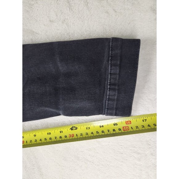 Levi's Women's Original Trucker Jacket Black Stretchy Size 2X/2TG/2EG - Picture 13 of 13